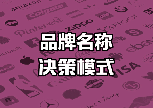 品牌名稱決策主要有哪些模式，如何選擇合適的命名策略